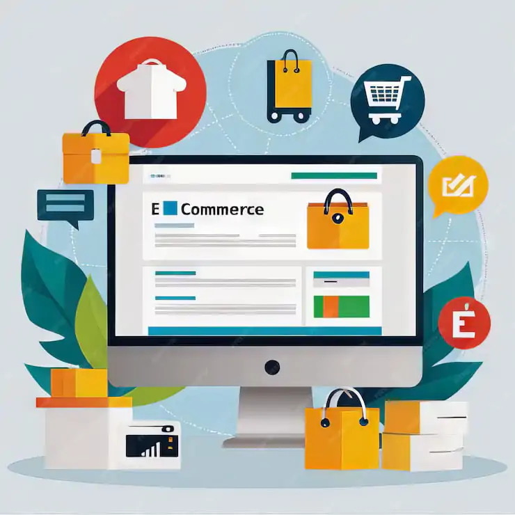 eCommerce website Design