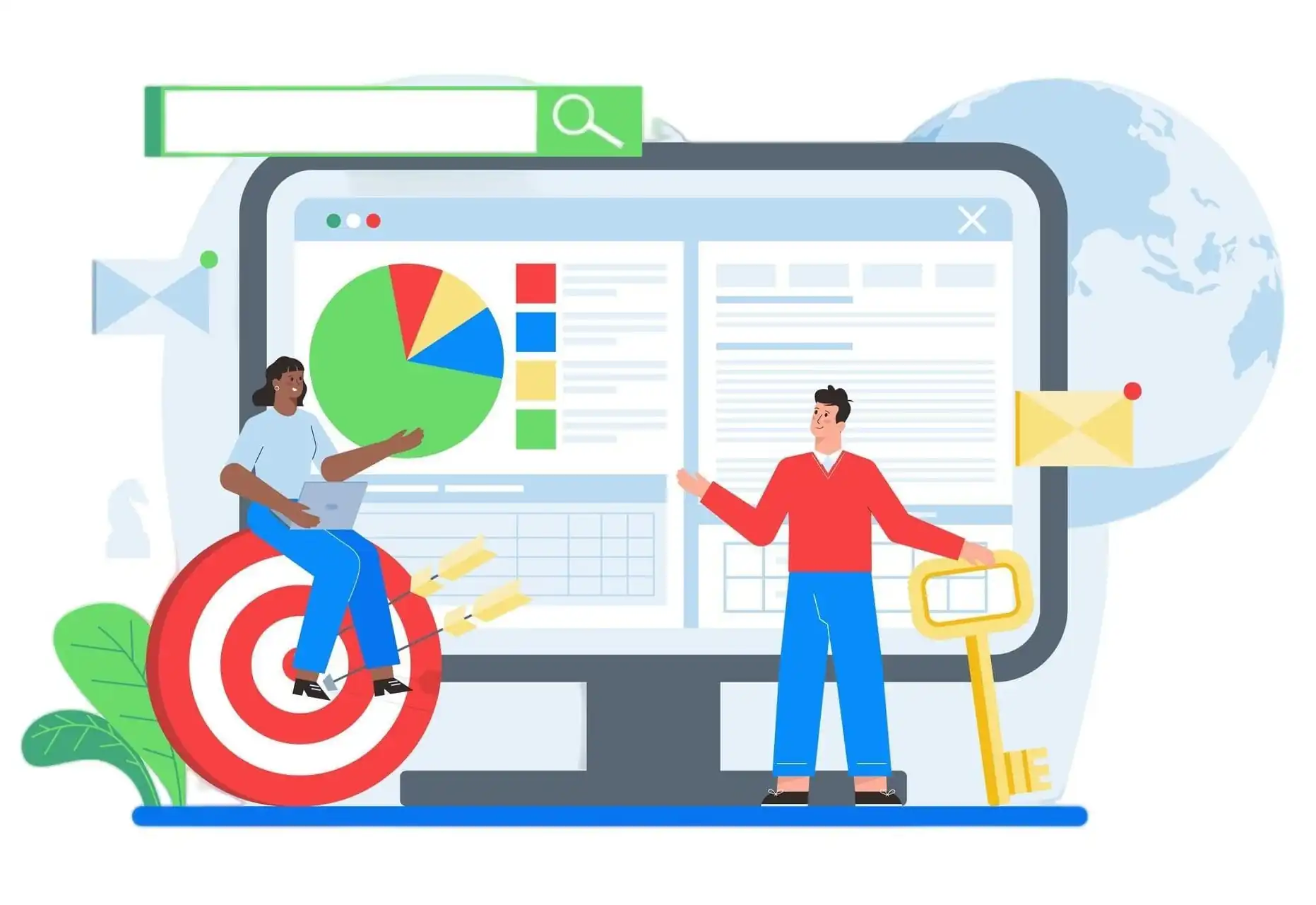 Dashboard SEO Services