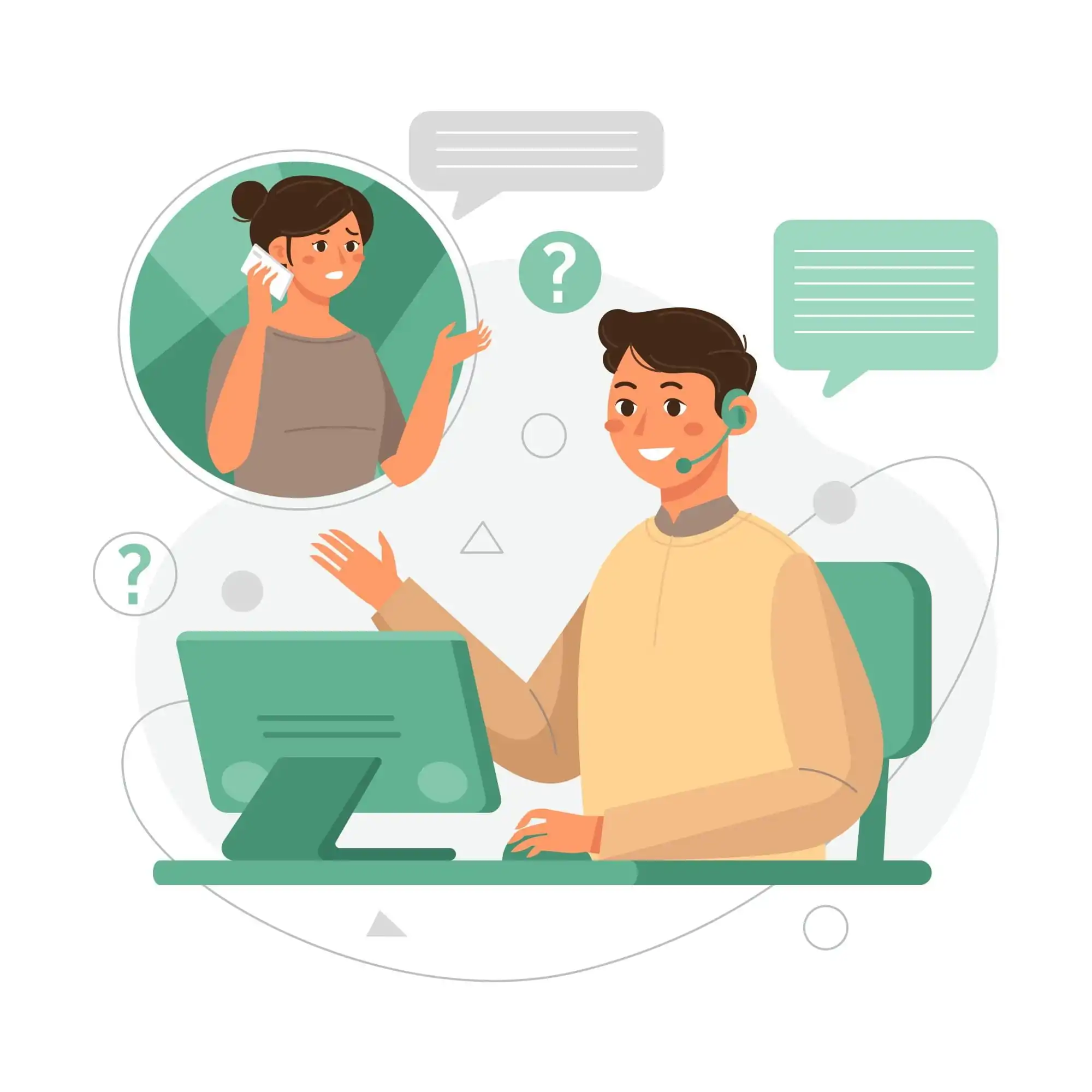 Communication School Management