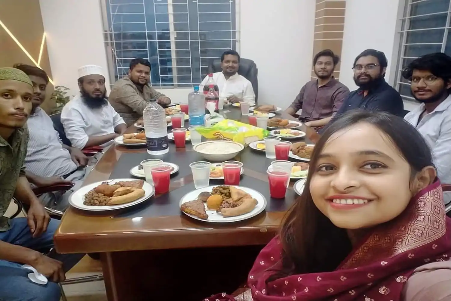 Office Party ZAMAN IT